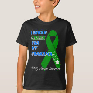 Krankheitsbewusstsein Dialyse Transplantativer Pat T-Shirt