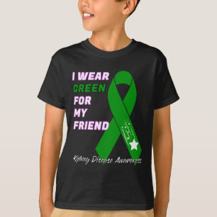 Krankheitsbewusstsein Dialyse Transplantativer Pat T-Shirt