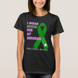 Krankheitsbewusstsein Dialyse Transplantativer Pat T-Shirt