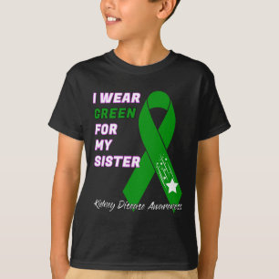 Krankheitsbewusstsein Dialyse Transplantativer Pat T-Shirt