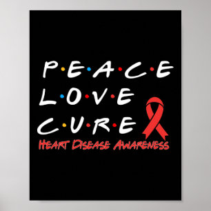 Krankheitsbewusstsein Friedensstiftung Liebe Heilu Poster