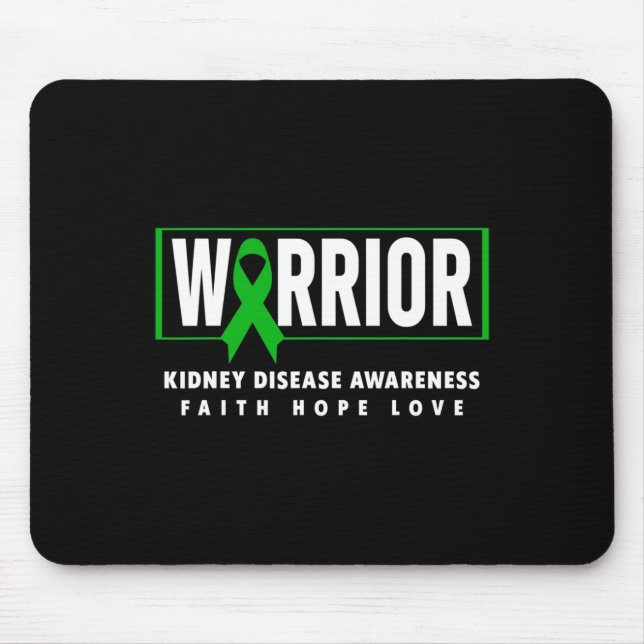 Krankheitserreger - Nierenerkrankung Mousepad (Vorne)