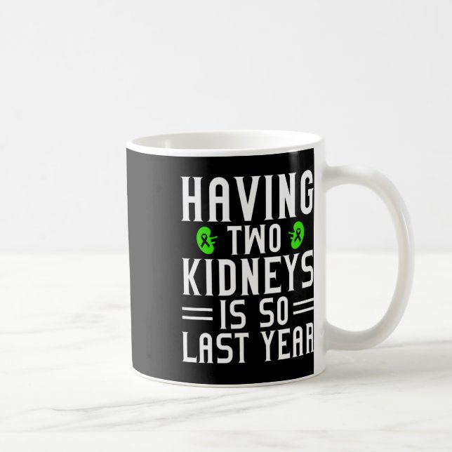 Krankheitserreger Transplantatorgan Spender Surg Kaffeetasse (Rechts)