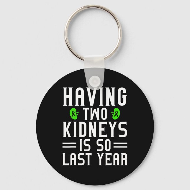 Krankheitserreger Transplantatorgan Spender Surg Schlüsselanhänger (Vorderseite)