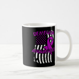 Krankheitsgeschenk - Alzheimer-Bewusstsein Kaffeetasse