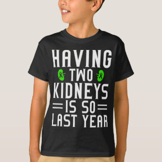 Krankheitskrieger Transplantat Organ Spender Spend T-Shirt