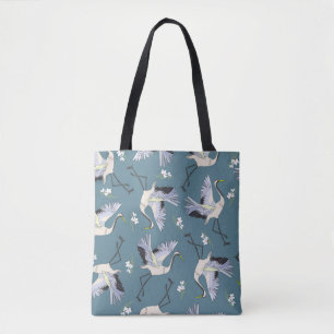 Kranmuster, Illustration Flying Bird.