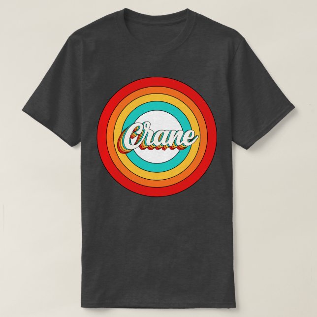 Kranname Shirt Vintag Krankreis (Design vorne)