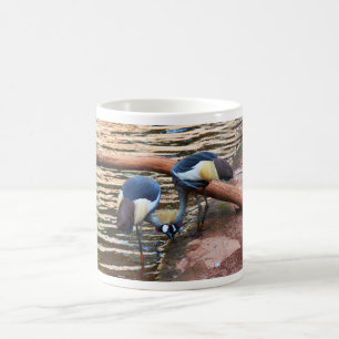 Kranvogel Kaffeetasse
