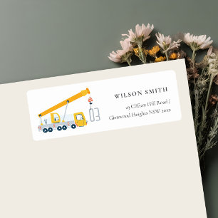 Kranwagen Bau Fahrzeug Kinder Adresse