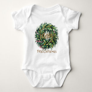 Kranz Baby Strampler