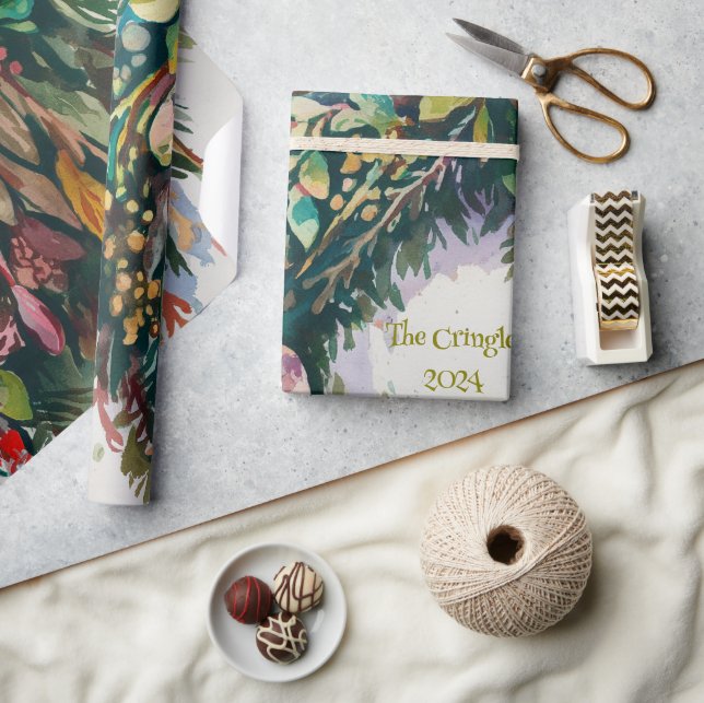 Kranz Geschenkpapier (Kunsthandwerk)