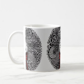 Kranz mit Text Tasse