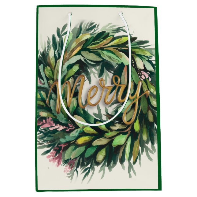 Kranz Mittlere Geschenktüte (Vorderseite)