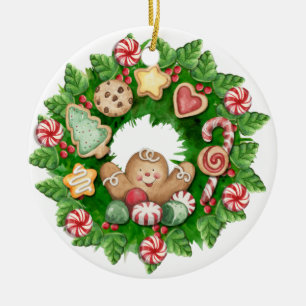Kranz - SRF Keramikornament