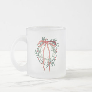 Kranz-Tasse Mattglastasse