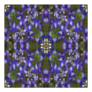 Kranz von Lupine.... Poster