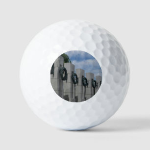 Kränze am World War II Memorial I Golfball
