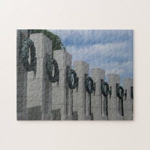 Kränze am World War II Memorial I Puzzle