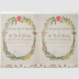 Kranzpapier Seidenpapier