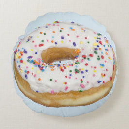 Krapfen besprüht Kissen