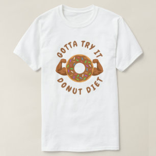 Krapfen-Diät T-Shirt