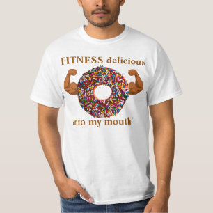 Krapfen-Fitness T-Shirt