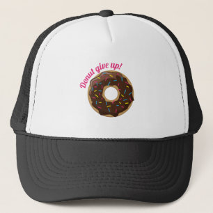 Krapfen geben auf! truckerkappe