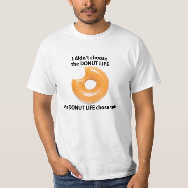 Krapfen-Leben T-Shirt (Vorderseite)