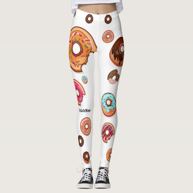 Krapfen-Leggings Leggings (Vorderseite)