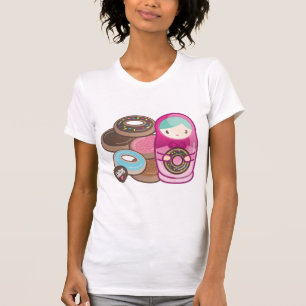 Krapfen-Liebe T-Shirt