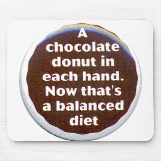 Krapfen Mousepad