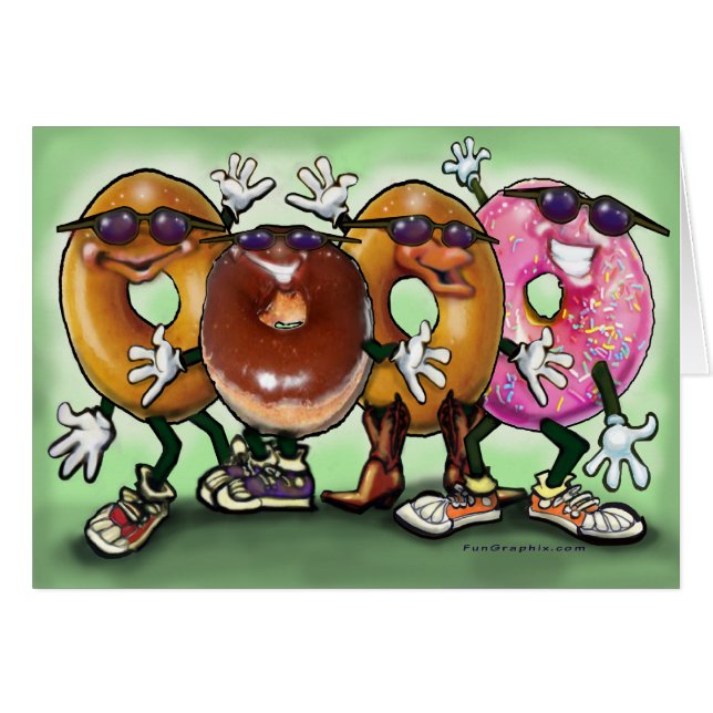 Krapfen-Party (Vorderseite (Horizontal))