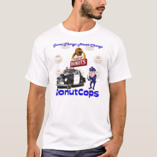 Krapfen-Polizist-Shirt T-Shirt