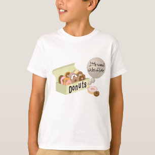 Krapfen-Shirt für Kinder T-Shirt