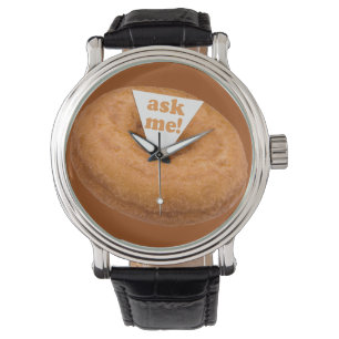 KRAPFEN-SPASS-Uhren Armbanduhr