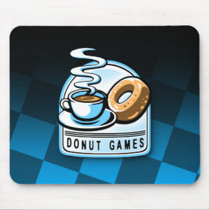 Krapfen-Spiele Mousepad