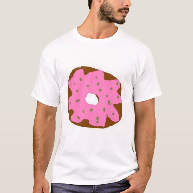 Krapfen T-Shirt (Vorderseite)