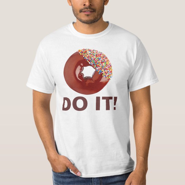 Krapfen T-Shirt (Vorderseite)