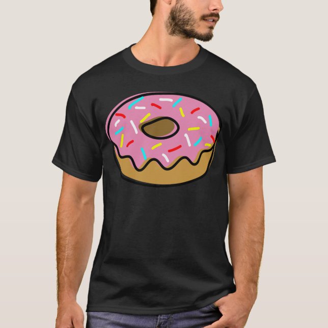 Krapfen T-Shirt (Vorderseite)