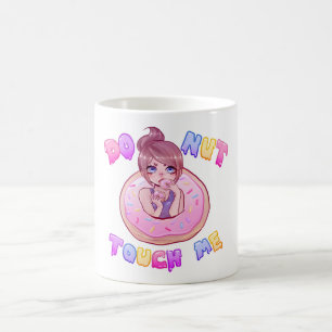 KRAPFEN-Touch ich Tasse!! Kaffeetasse