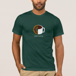 Krapfen und Kaffee T-Shirt