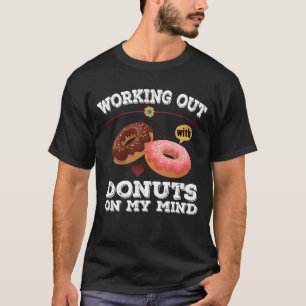Krapfen Workout-Shirt T-Shirt