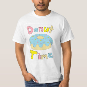 Krapfen-Zeit T-Shirt
