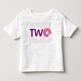 Krapfen ZWEI Kleinkind T-shirt