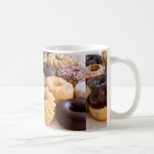 Krapfenkunstentwurf Tasse
