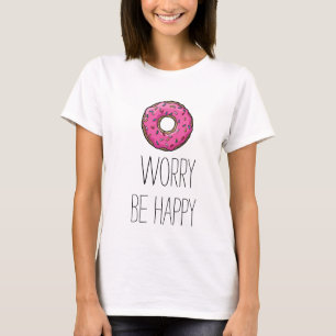 Krapfensorge ist glückliches T-Shirt