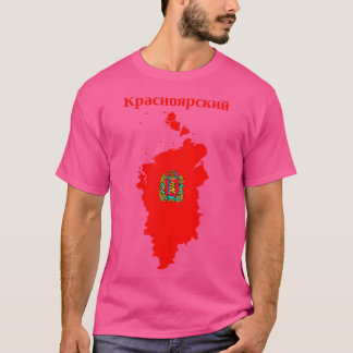 Krasnoyarsk Krai Russland T-Shirt