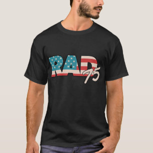 Krass 75 80er Nostalgie 48. Geburtstag T-Shirt