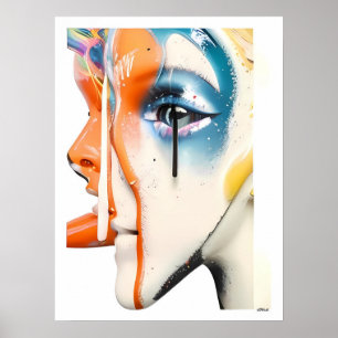 Krass, aber traurig poster